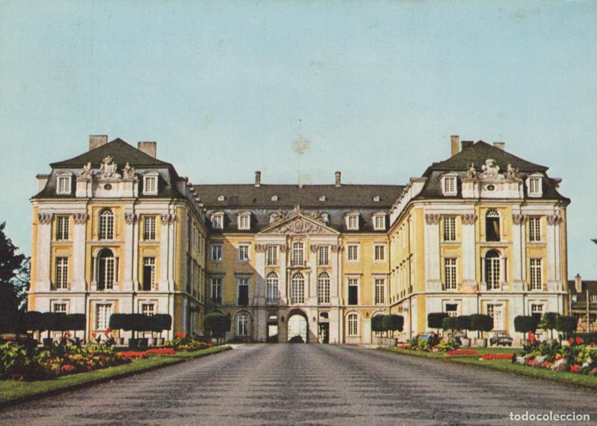 Postcards: Germany Br&uuml;hl Augustusburg Palace Baroque Castle Unesco World Heritage *YAT557