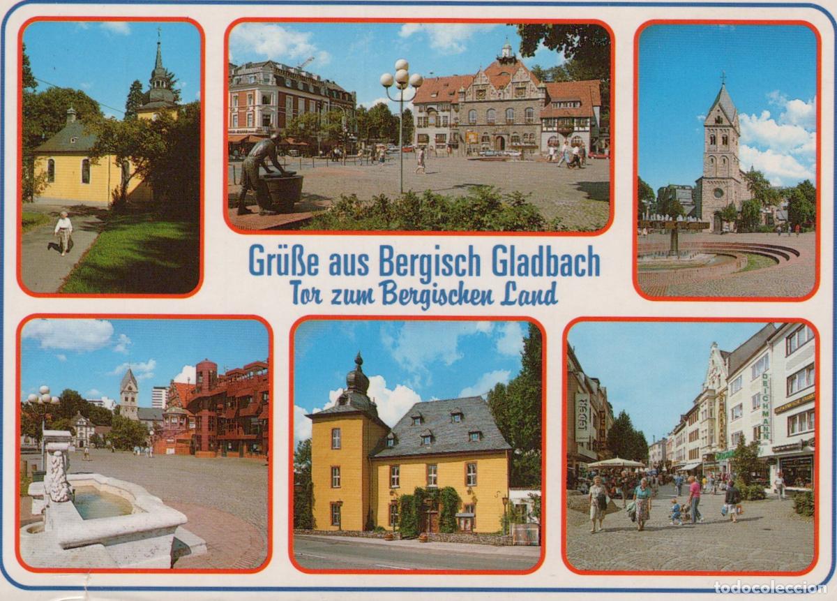Postcards: Germany Bergisch Gladbach Greetings From Tor zum Bergischen Land *YAT577