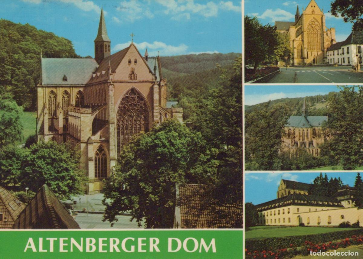 Postcards: Germany Odenthal Altenberger Dom Cathedral Gothic Architecture *YAT730