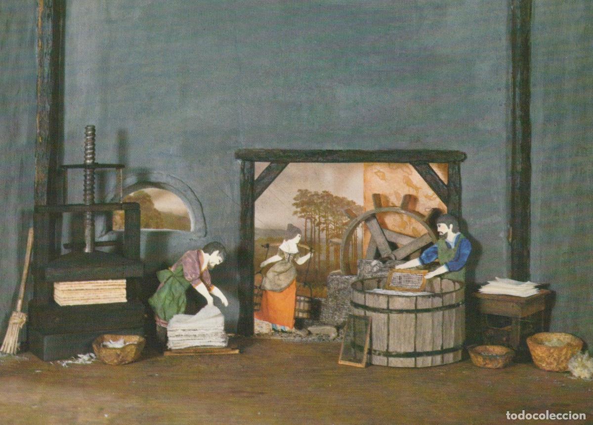 Postcards: Germany Bergisch Gladbach Paper MILL Handmade Paper Production Unposted *YAT745