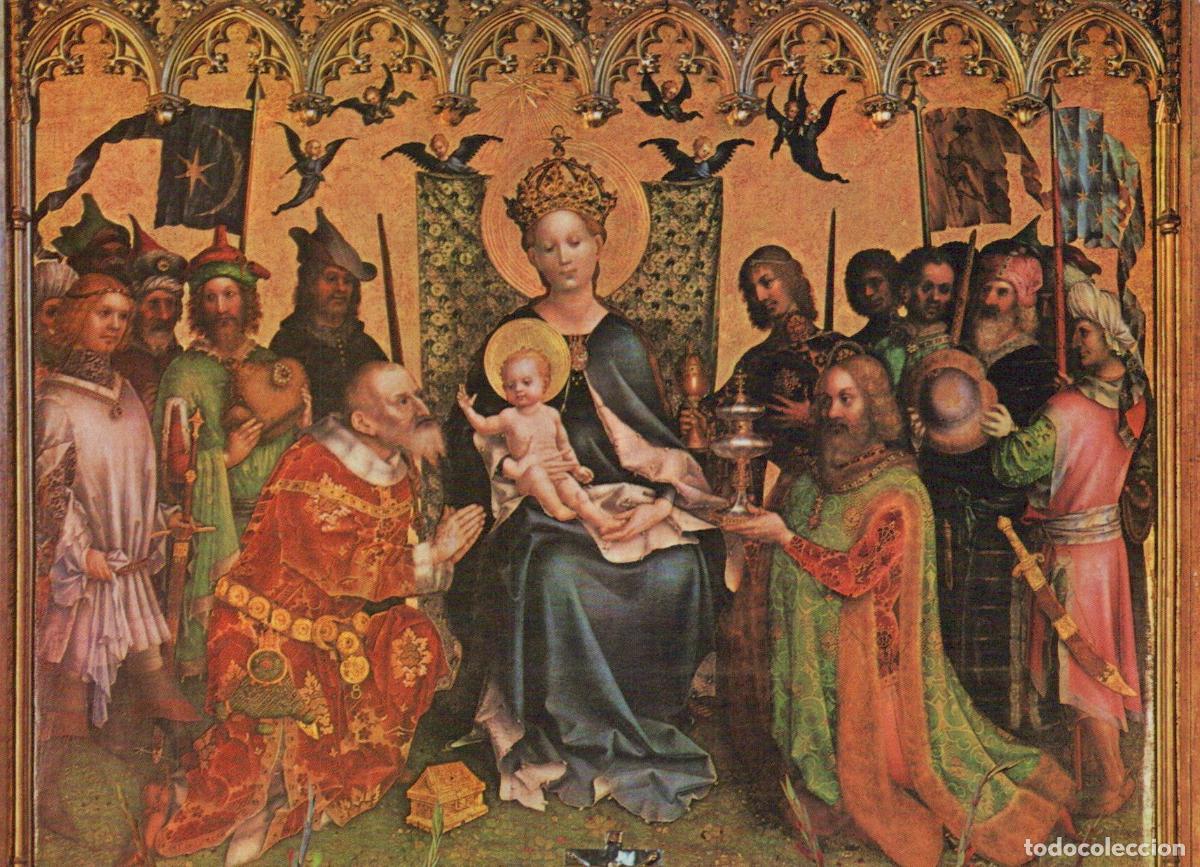 Postcards: Germany Cologne Cathedral Altarpiece By Stephan Lochner Unposted *YAT642