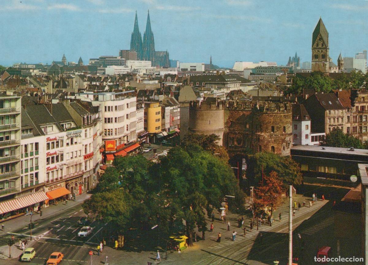 Cartes Postales: Germany Cologne Rudolfplatz and Hahnentor Cityscape With Unposted *YAT677