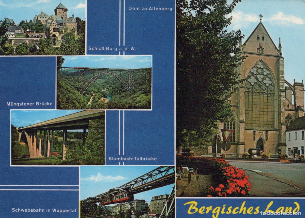 Cartes Postales: Germany Wuppertal Bergisches Land Altenberg Cathedral Burg Castle *YAT692