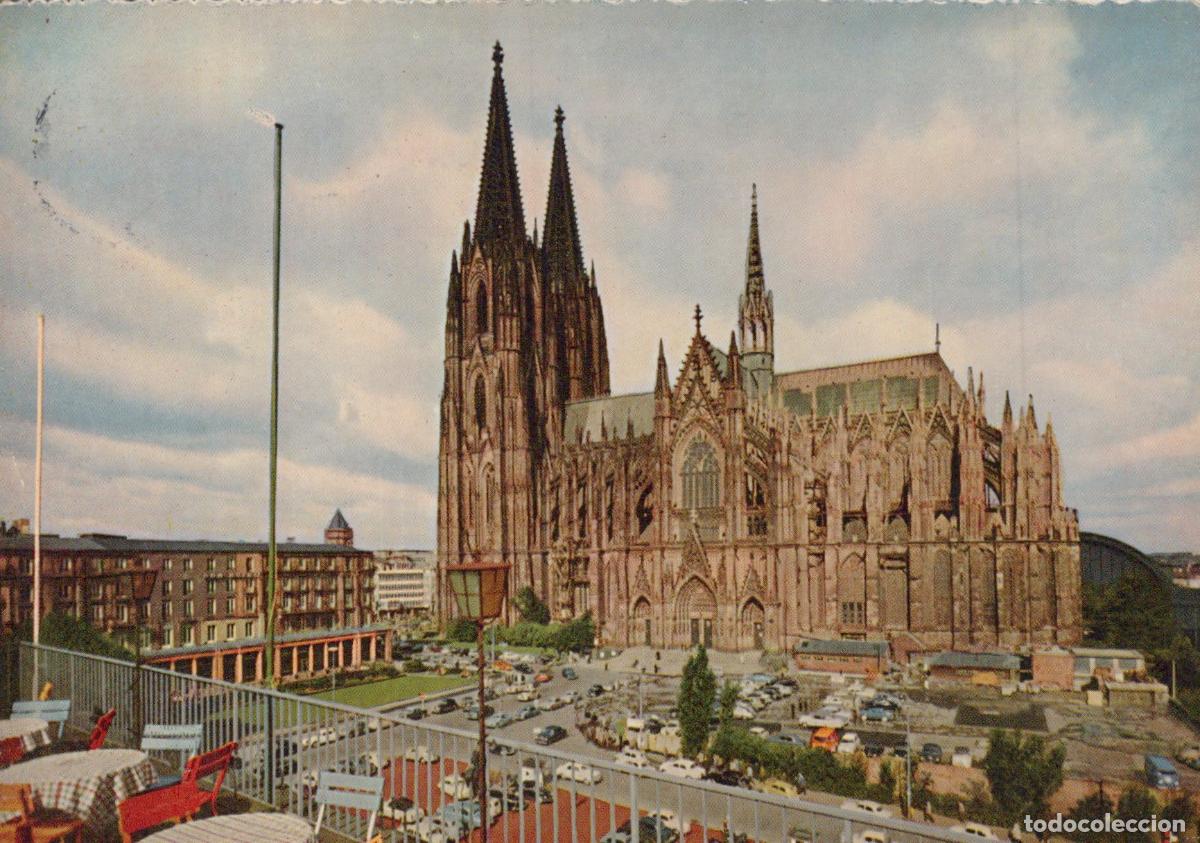 Cartes Postales: Germany Cologne Cathedral Dom South Side Architecture City View *YAT697