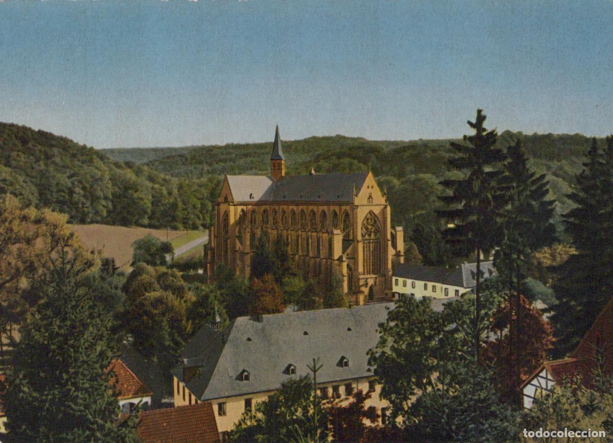 Cartes Postales: Germany Altenberg Cathedral Dom IM Berg Land Historic Unposted *YAT707