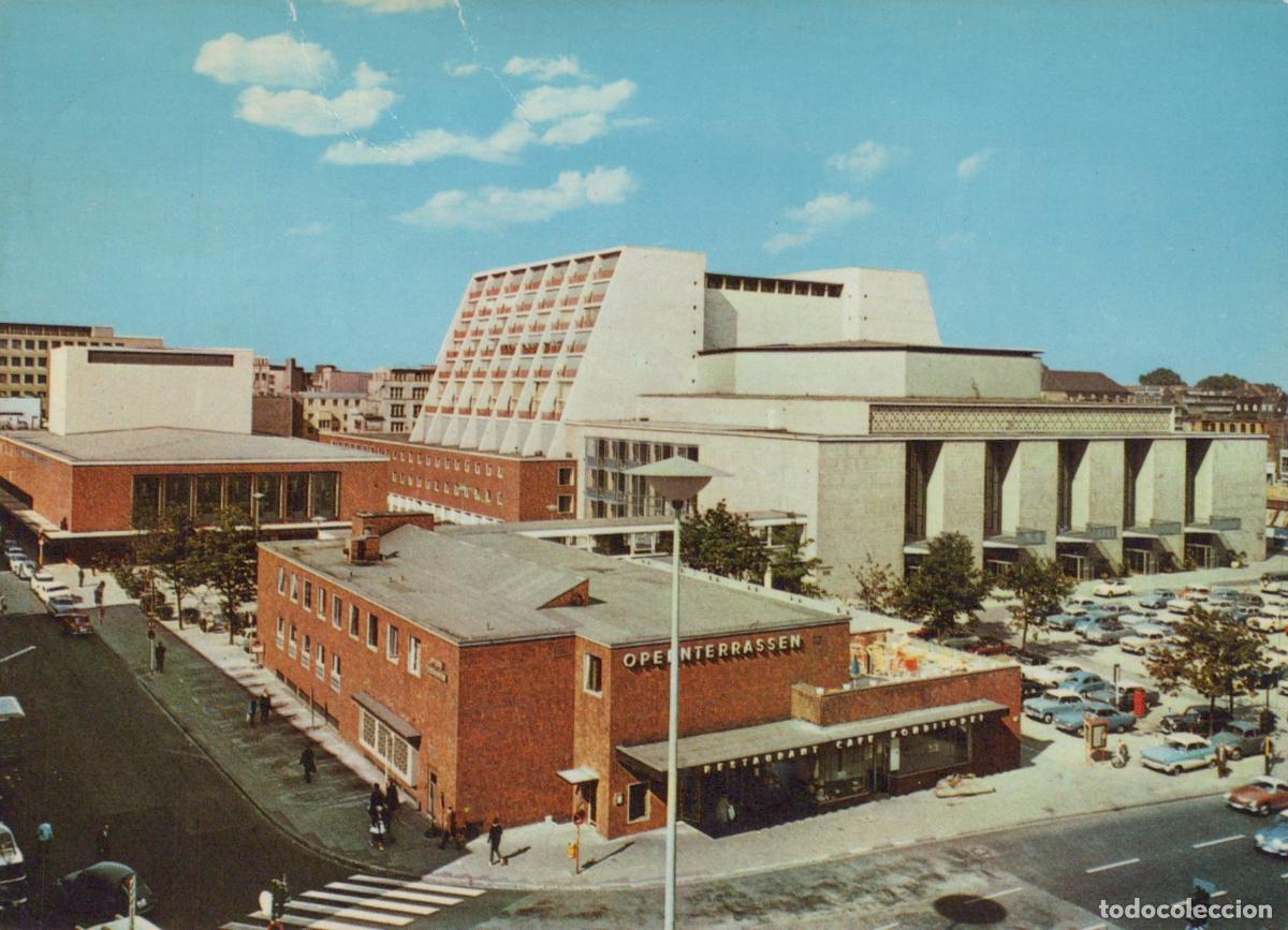 Cartes Postales: Germany Cologne Opera House and Schauspielhaus With Opernterrassen *YAT712