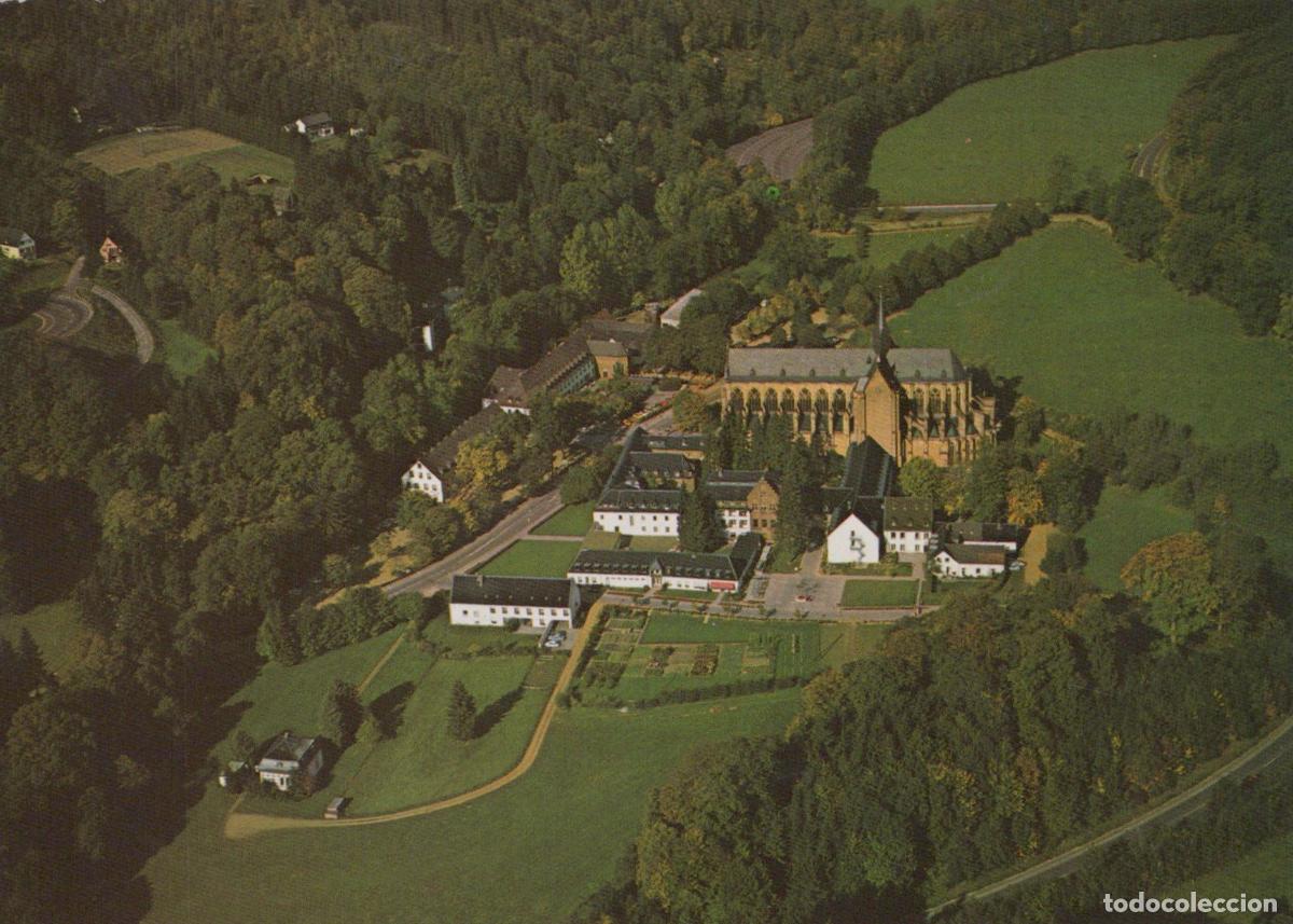Cartes Postales: Germany Odenthal Aerial View of Altenberg Abbey *YAT727