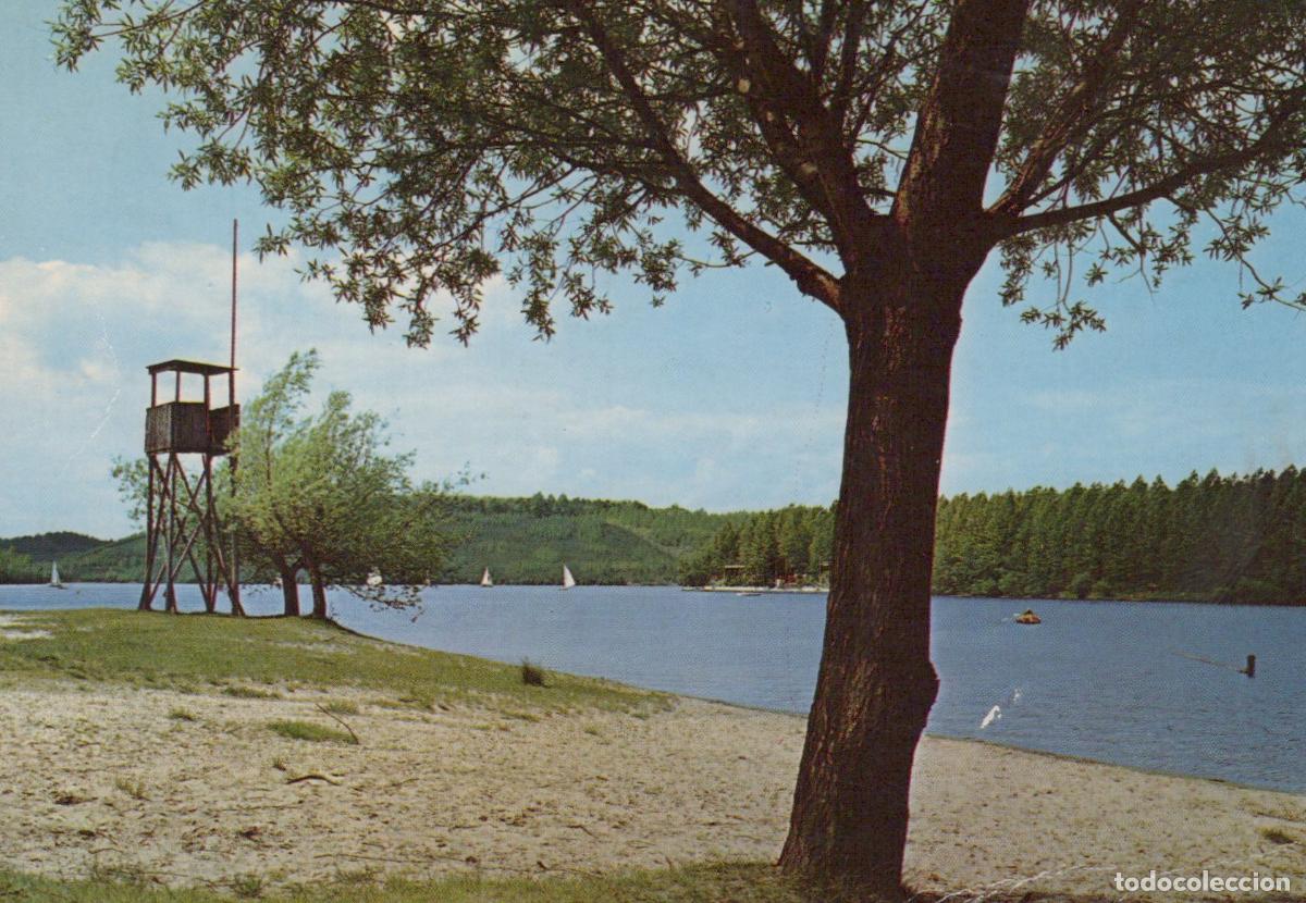 Cartes Postales: Germany Bonn Kongress Stadt am Rhein Lake With Lifeguard Tower *YAT737