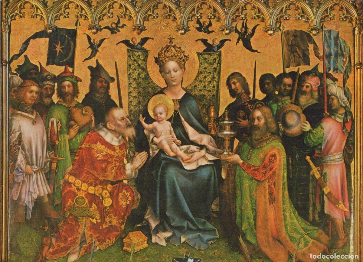 Postcards: Germany Cologne Cathedral Altar Painting Adoration of the Magi Stephan *YAT905