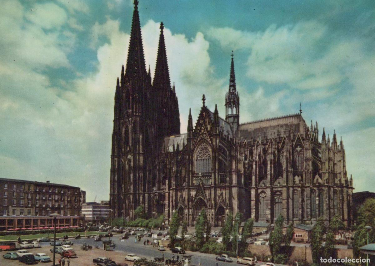 Postcards: Germany Cologne Cathedral Dom Gothic Architecture Cityscape Unposted *YAT817