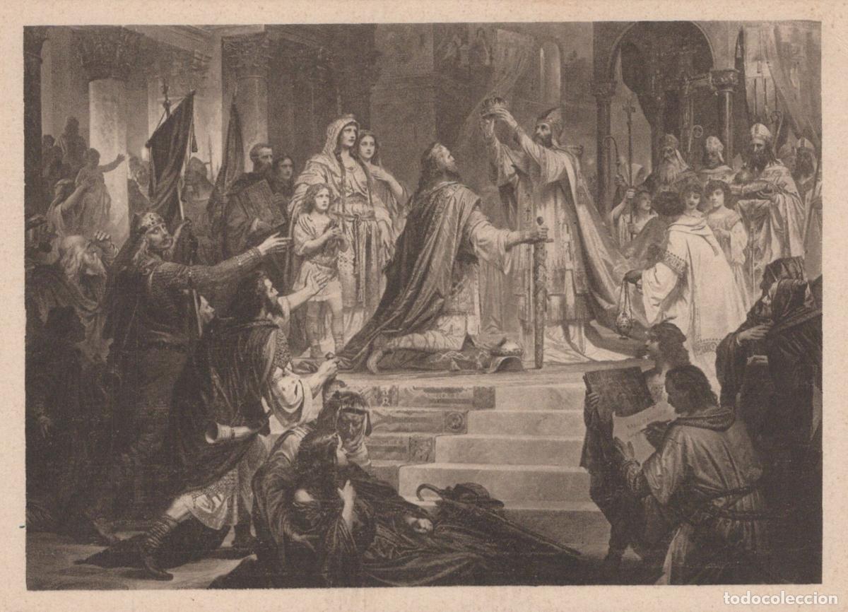 Postales: Germany Munich Coronation of Charlemagne By Friedrich Kaulbach Unposted *YAT980