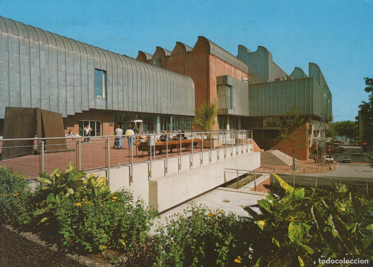 Postales: Germany Cologne Museum Ludwig Modern Architecture and Outdoor Terrace *YAT887
