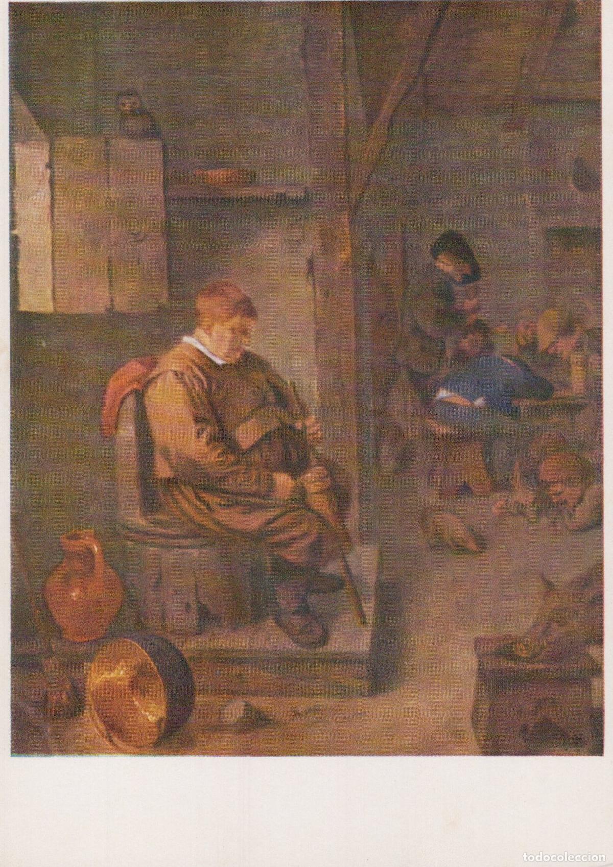 Postkarten: Germany Munich Adriaen Brouwer the Sleeping Innkeeper Alte Unposted *YAU020