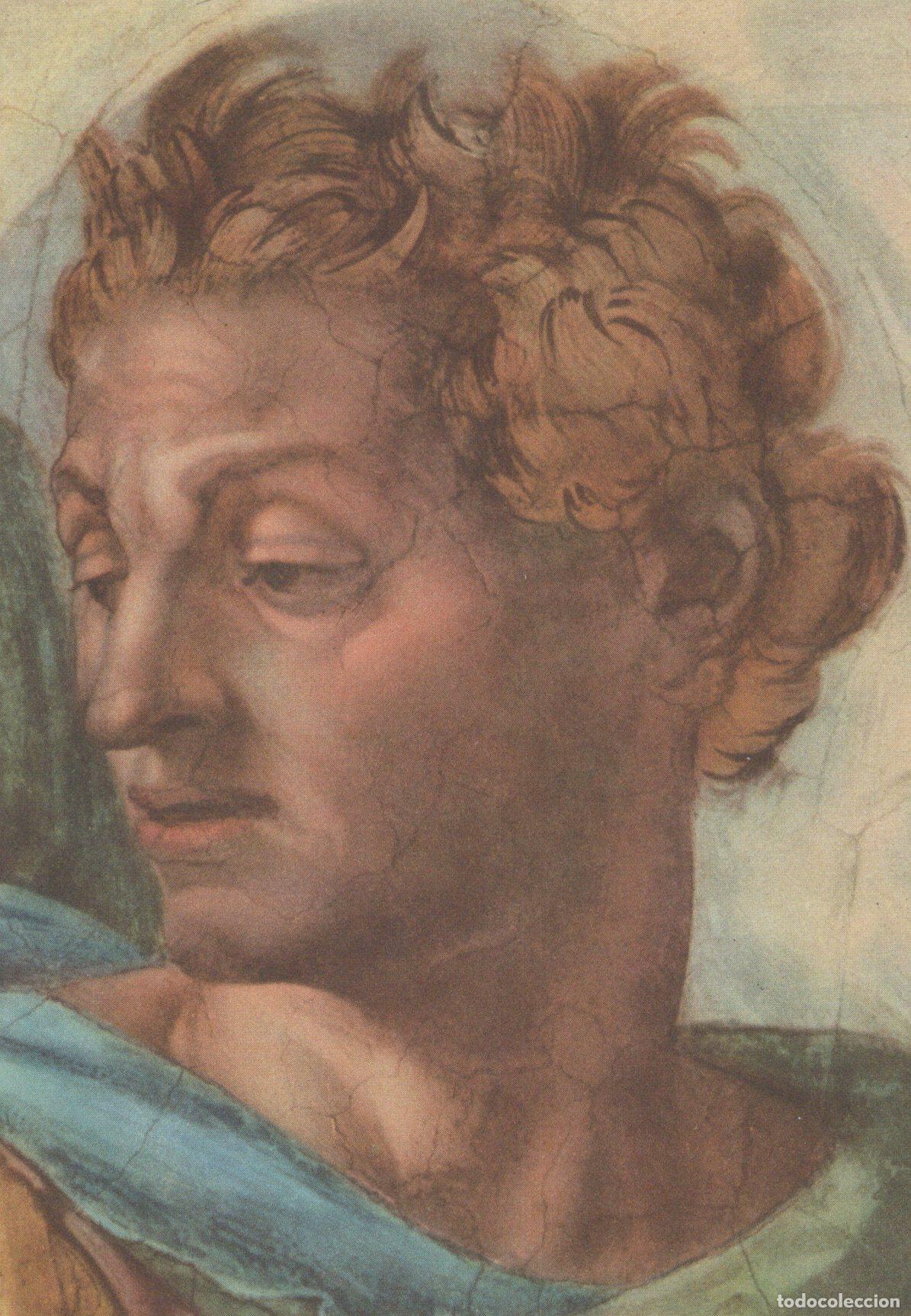 Postcards: Vatican City Vatican City Michelangelo Head of Prophet Esaias Unposted *YAU022