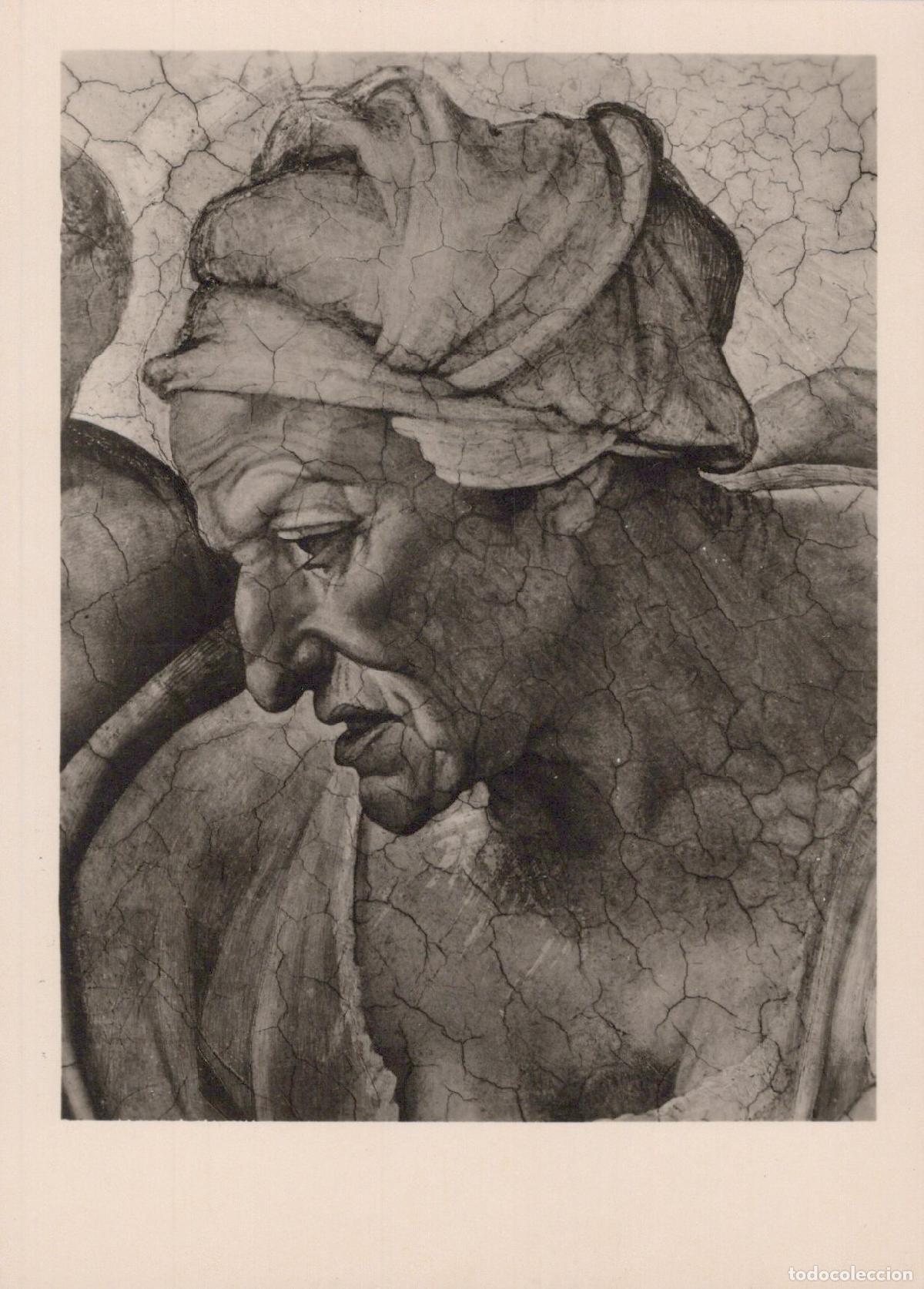 Postkarten: Germany Hannover Michelangelo Cumaean Sibyl Fragment Art Unposted *YAT917