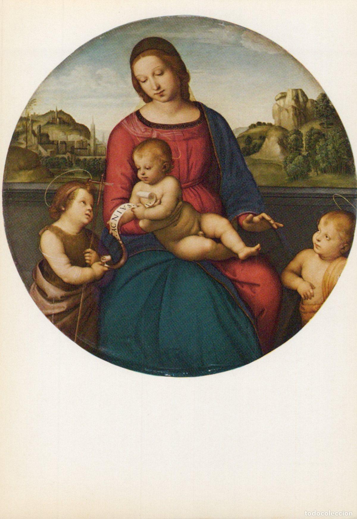 Postais: Germany Berlin Madonna With Child and St John the Baptist Unposted *YAU058