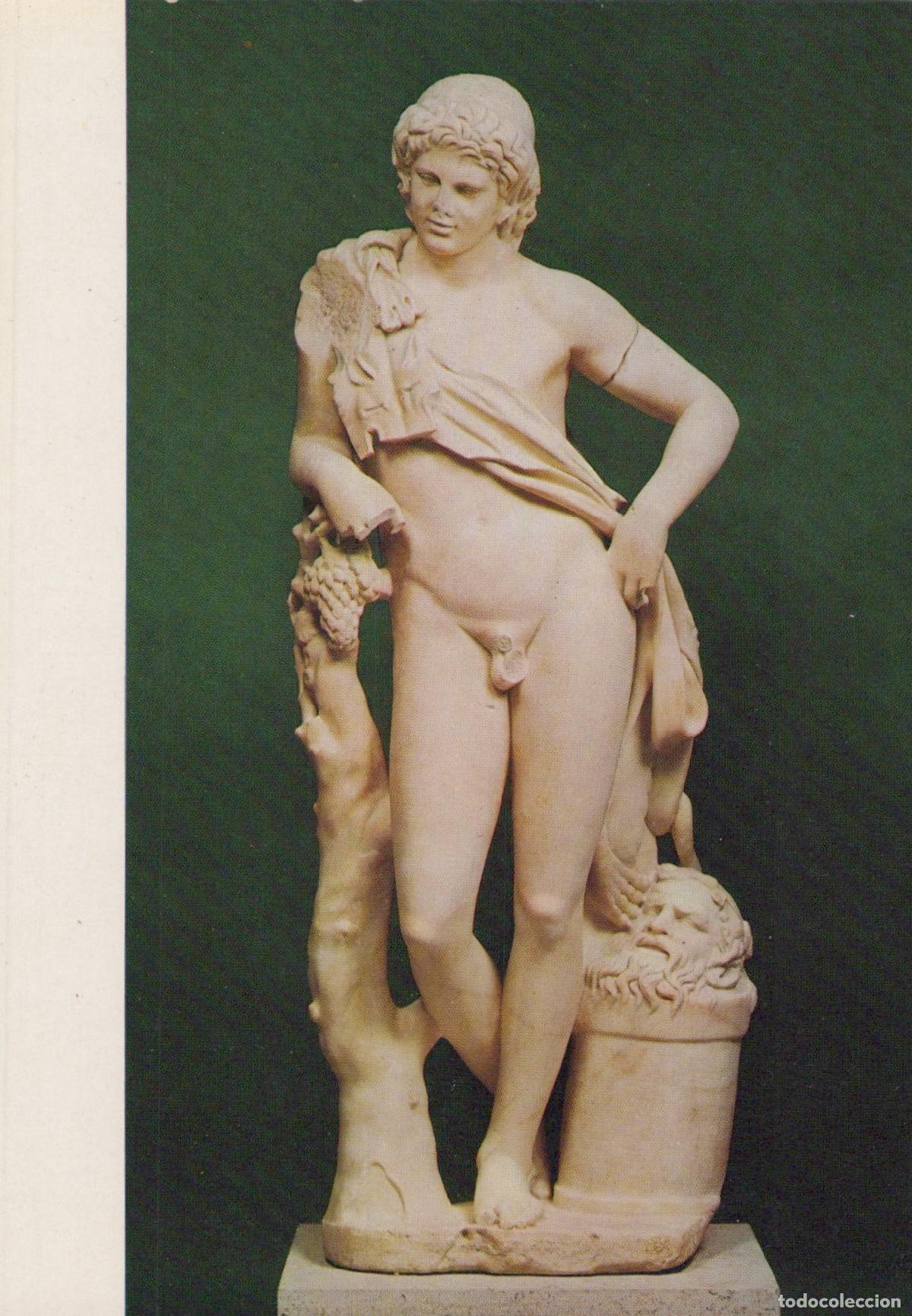 Postais: Germany Munich Glyptothek Satyr Roman Copy of Greek Praxiteles Unposted *YAU068