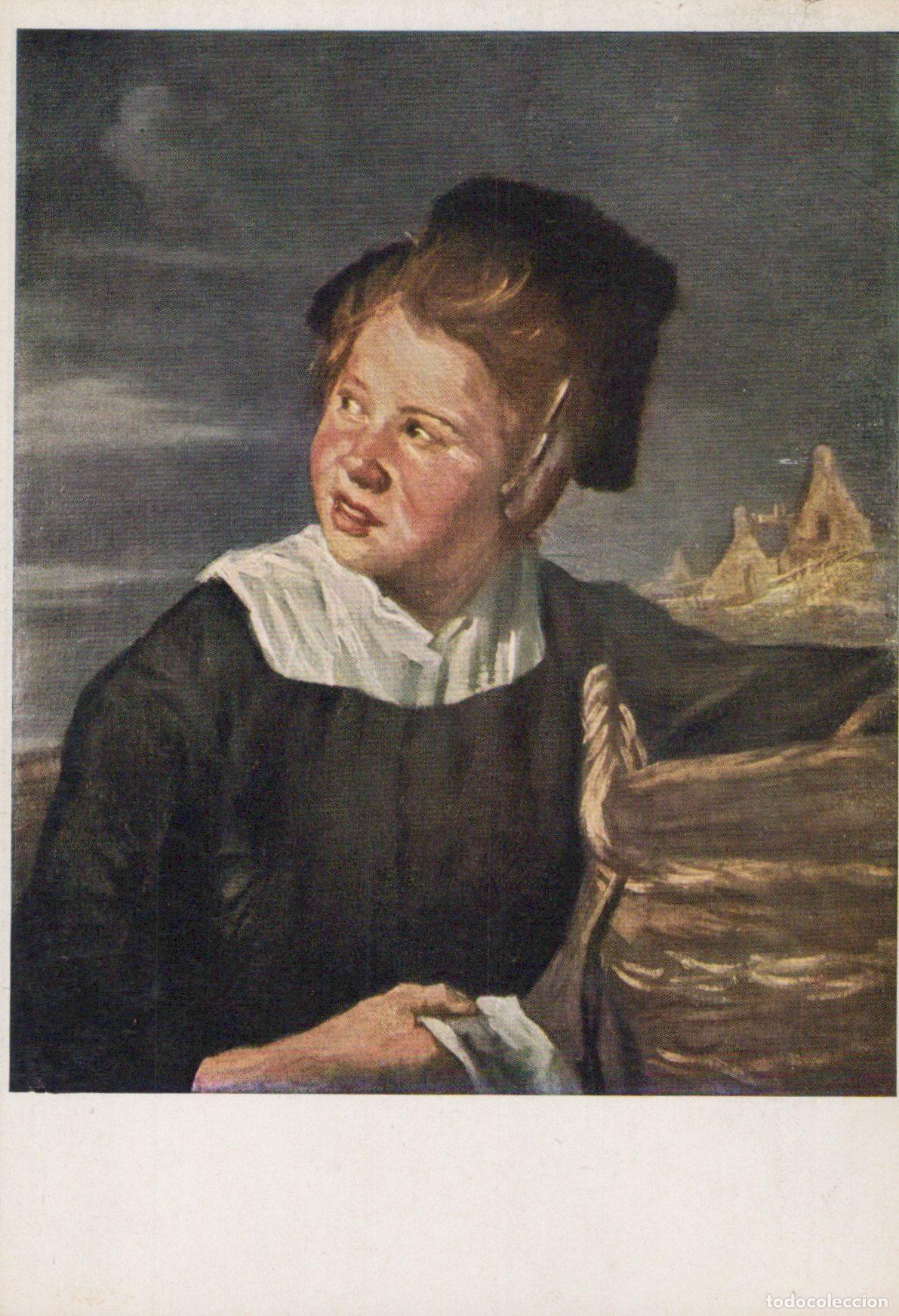 Postales: Germany Cologne Frans Hals Fisherman S Daughter Wallraf Unposted *YAU073
