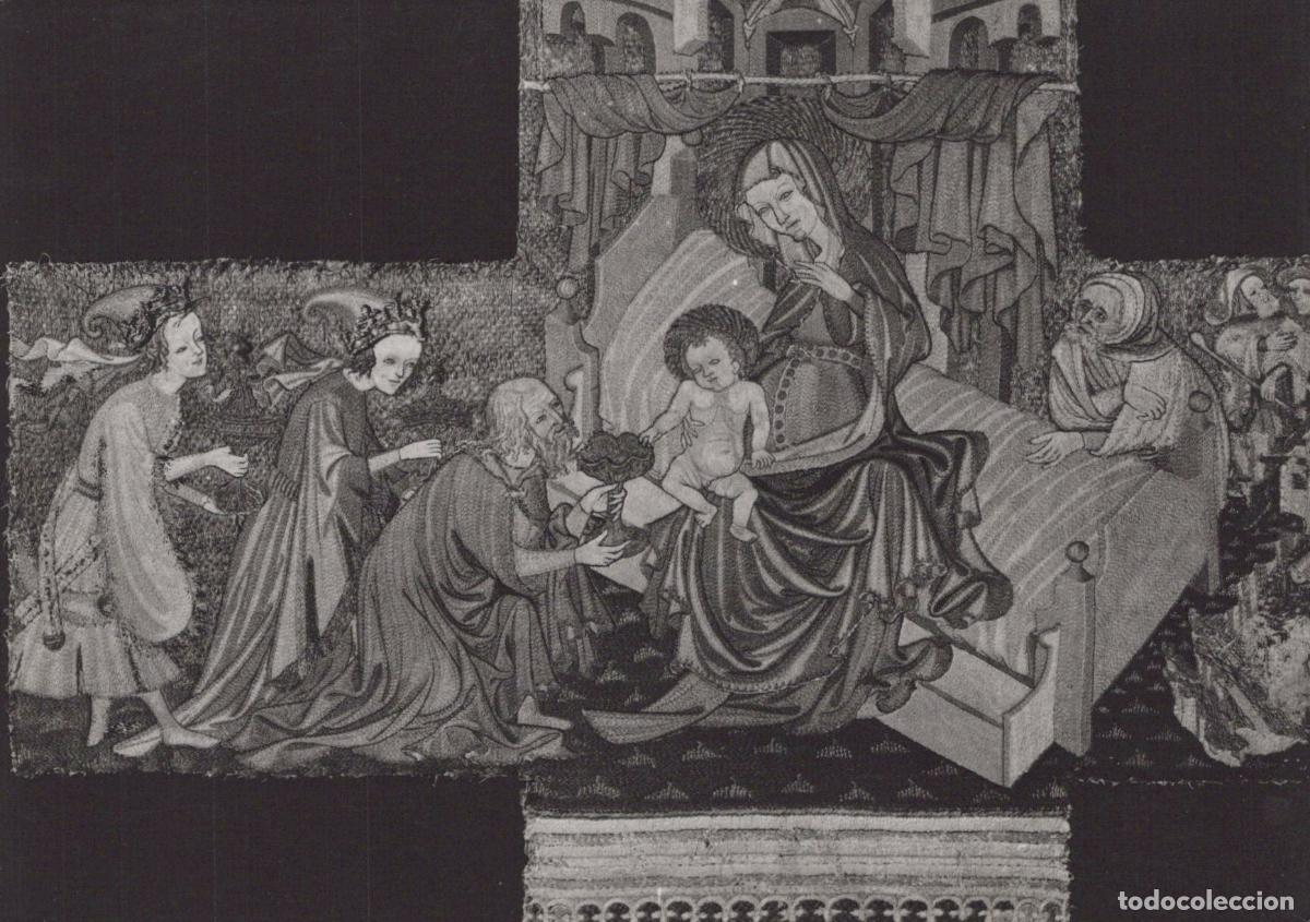 Cartoline: France Paris Bohemia Kaselkreuz Adoration of the Magi Louvre Unposted *YAT972