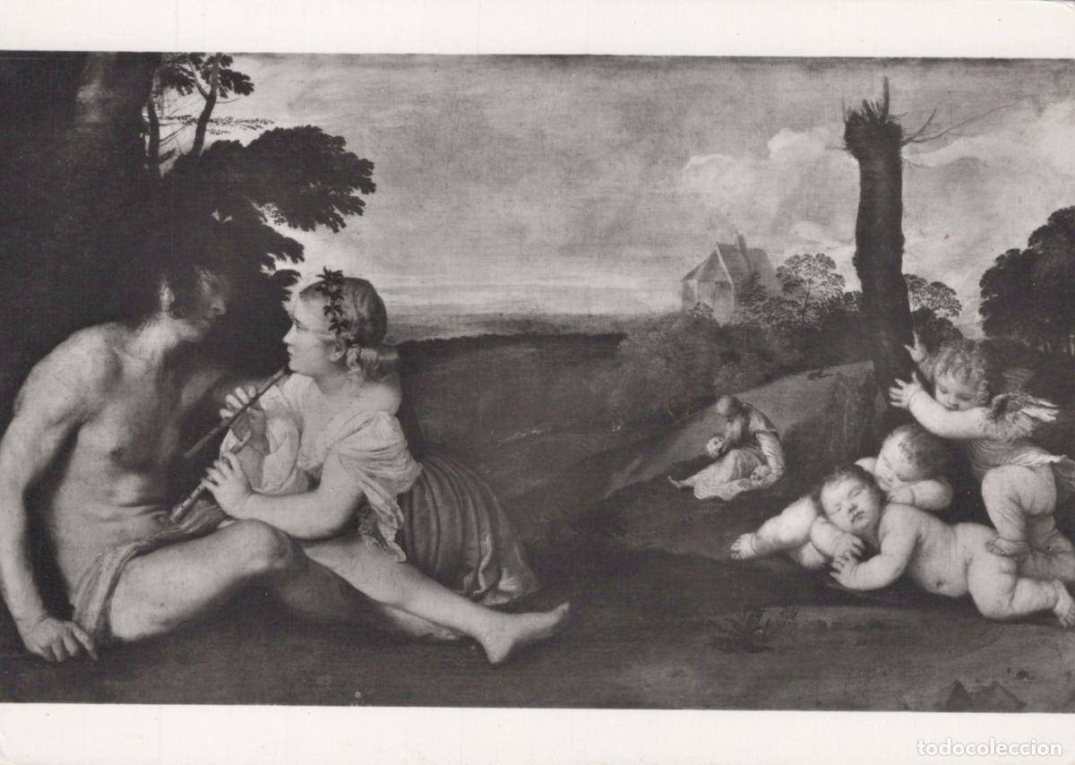 Cartoline: United Kingdom Edinburgh The Three Ages By Titian National Unposted *YAT977