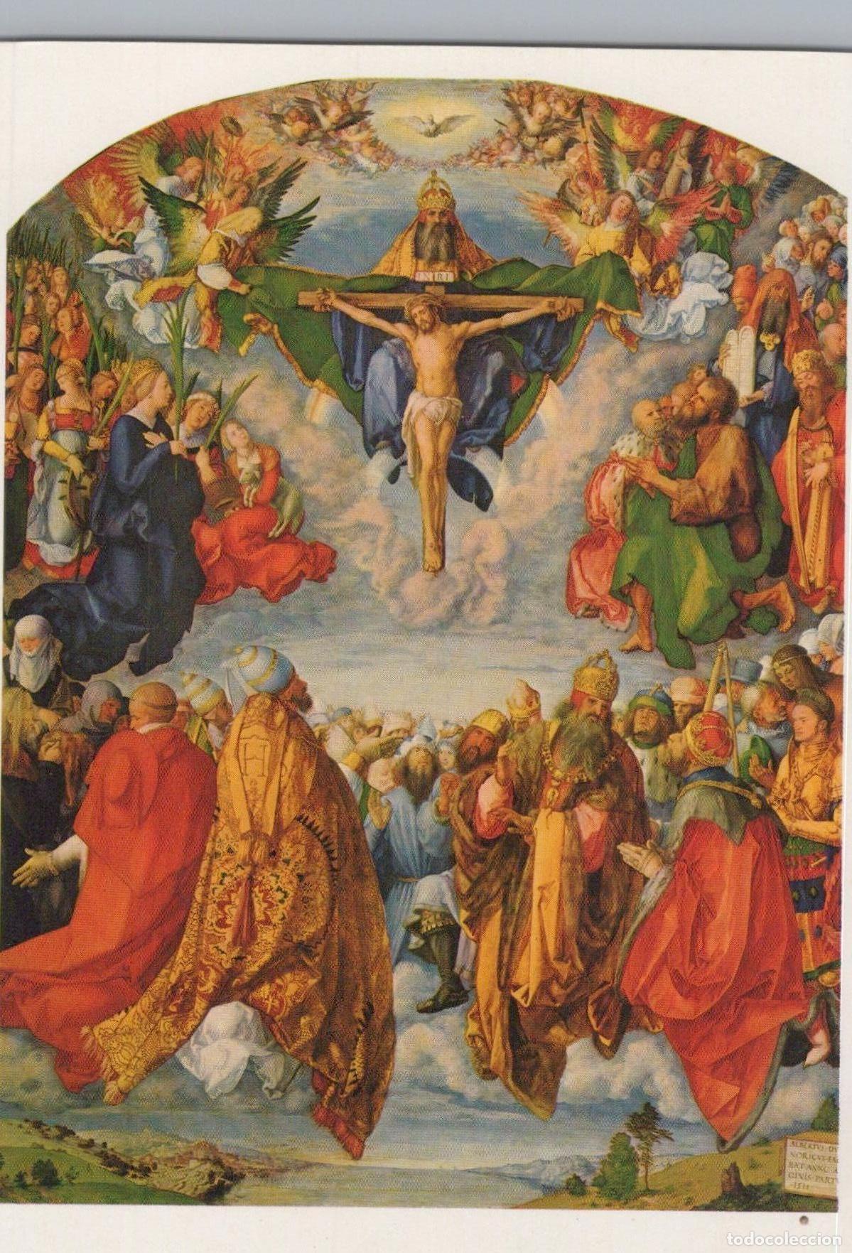 Cartoline: Germany Munich Albrecht D&uuml;rer All Saints Toussaints Unposted *YAU108