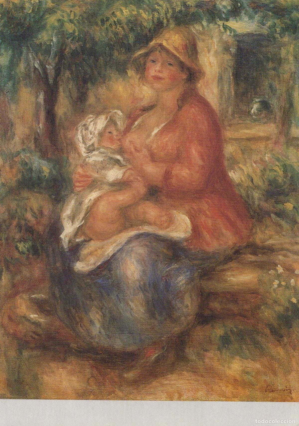 Cartoline: Switzerland Bern Auguste Renoir Aline Renoir Nursing Son Pierre Unposted *YAU113
