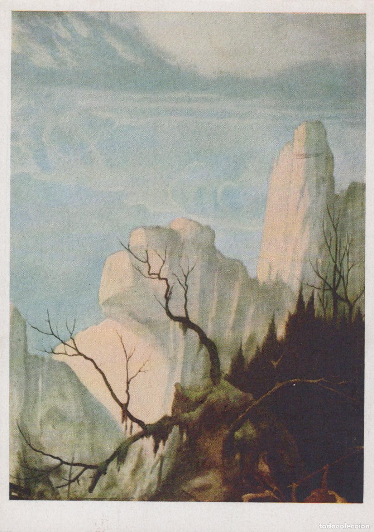 Cartoline: France Colmar Museum Isenheimer Altar Matthias Nithart Unposted *YAU148