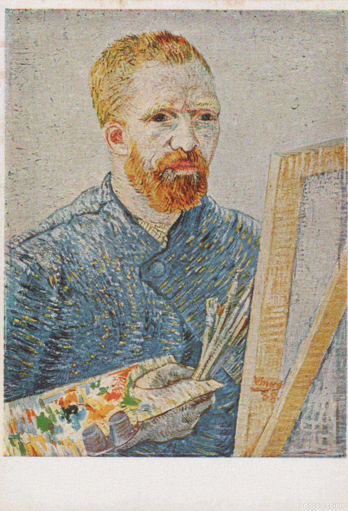 Postkarten: Germany Munich Vincent van Gogh Self Portrait 1888 Artist Unposted *YAU031