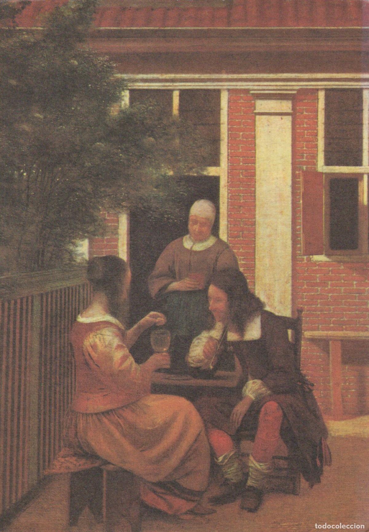Postales: Netherlands Amsterdam Pieter de Hooch das Landhaus Rijksmuseum Unposted *YAU050