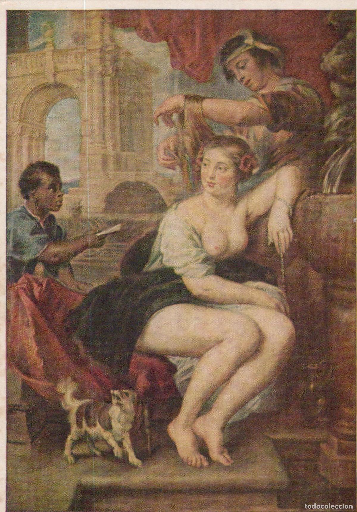 Postales: Germany Dresden Peter Paul Rubens Bathsheba At the Fountain Art Unposted *YAU193