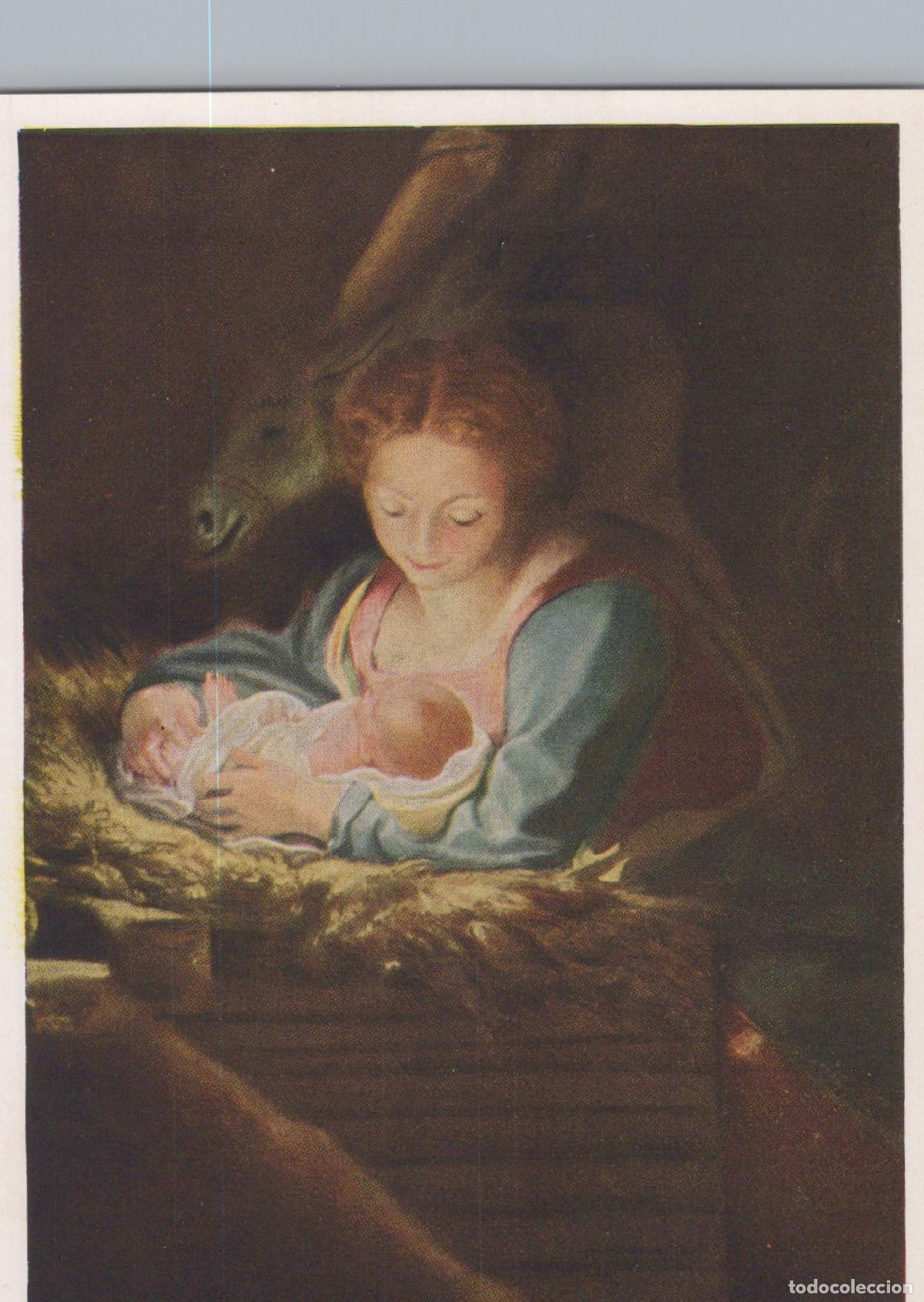 Postais: Germany Dresden Staatliche Kunstsammlungen Correggio the Holy Unposted *YAU198