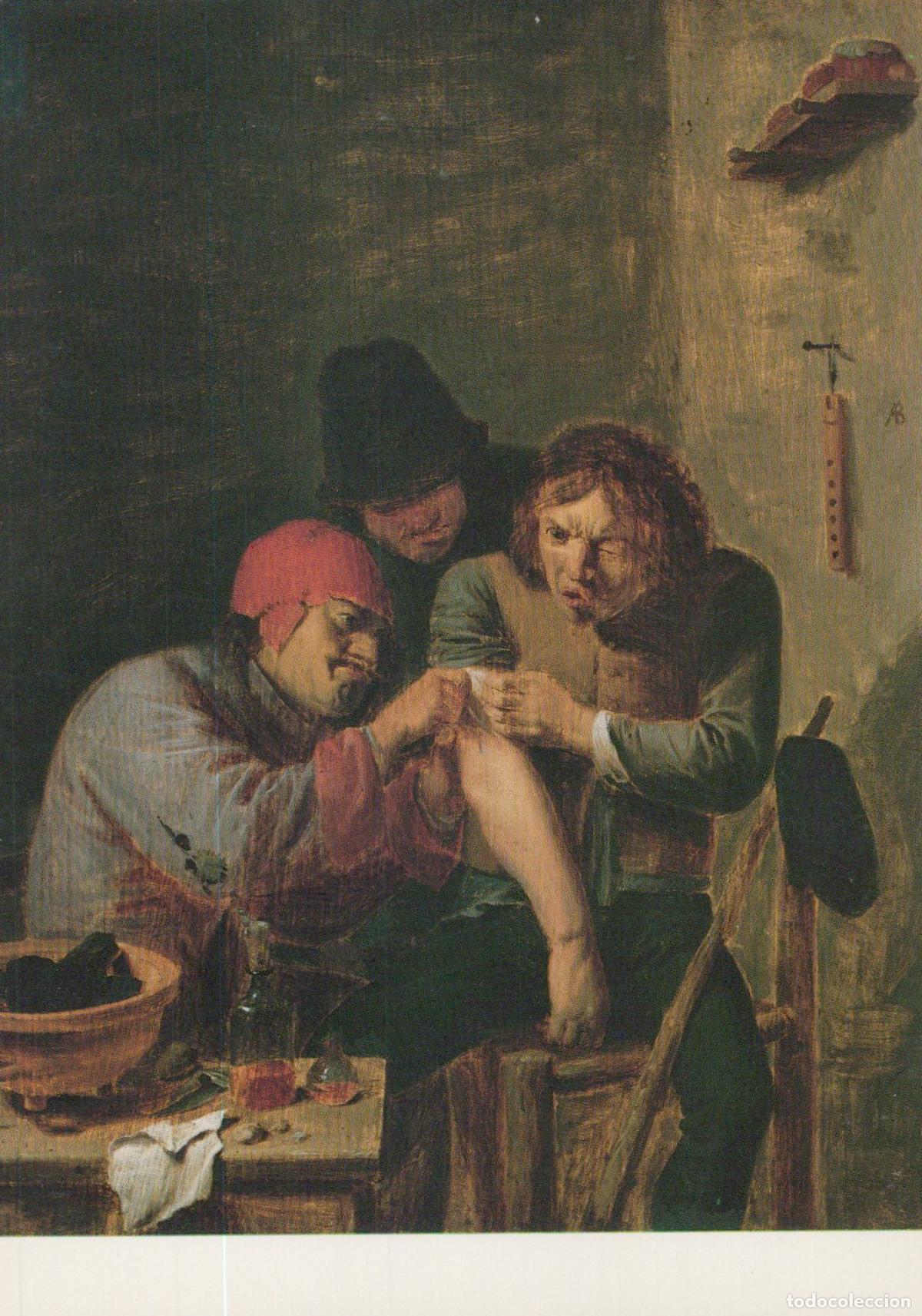 Cartoline: Austria Salzburg Adriaen Brouwer the Operation Residenzgalerie Unposted *YAU208
