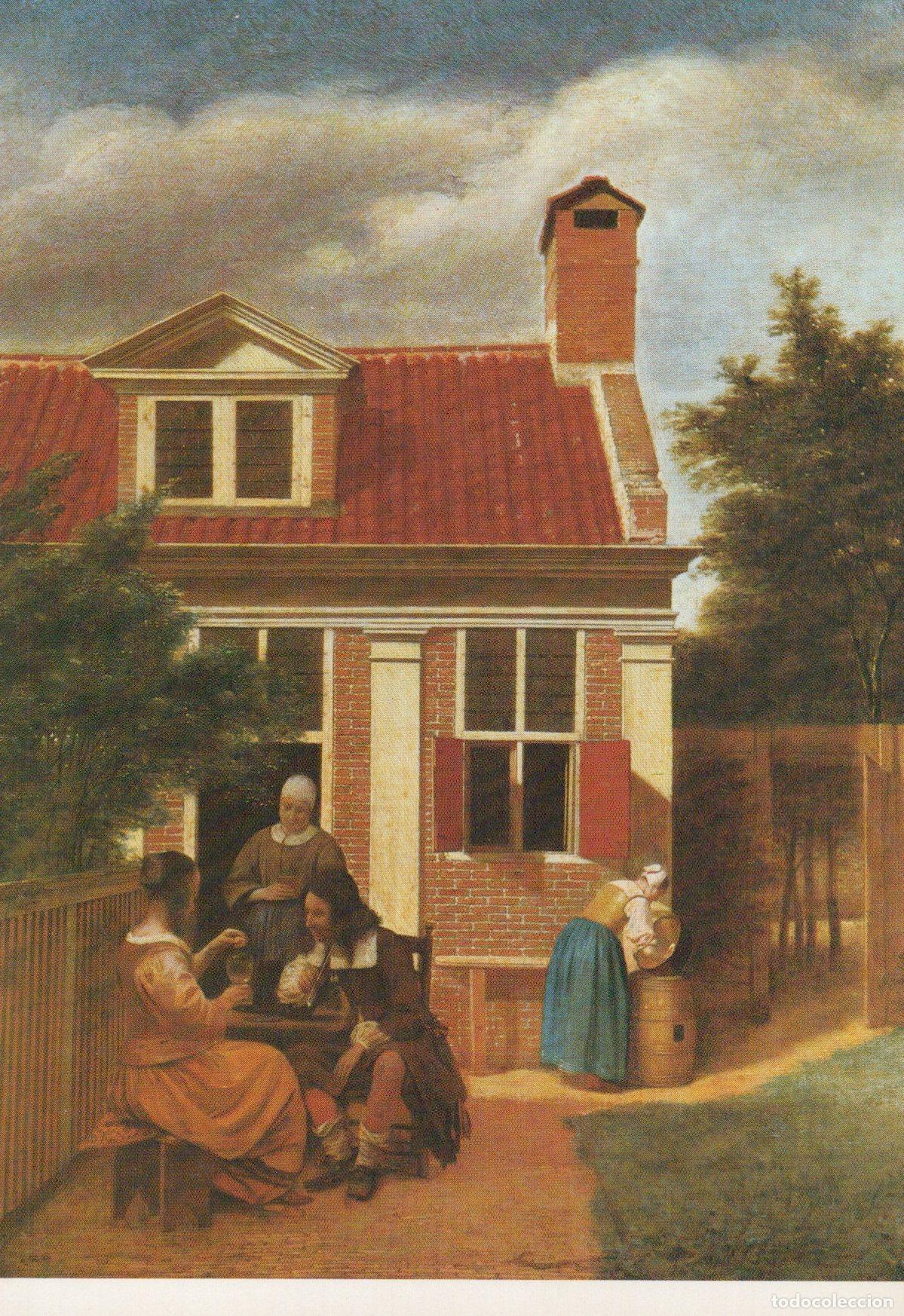 Cartes Postales: Netherlands Amsterdam Rijksmuseum Pieter de Hooch the Country Unposted *YAU218