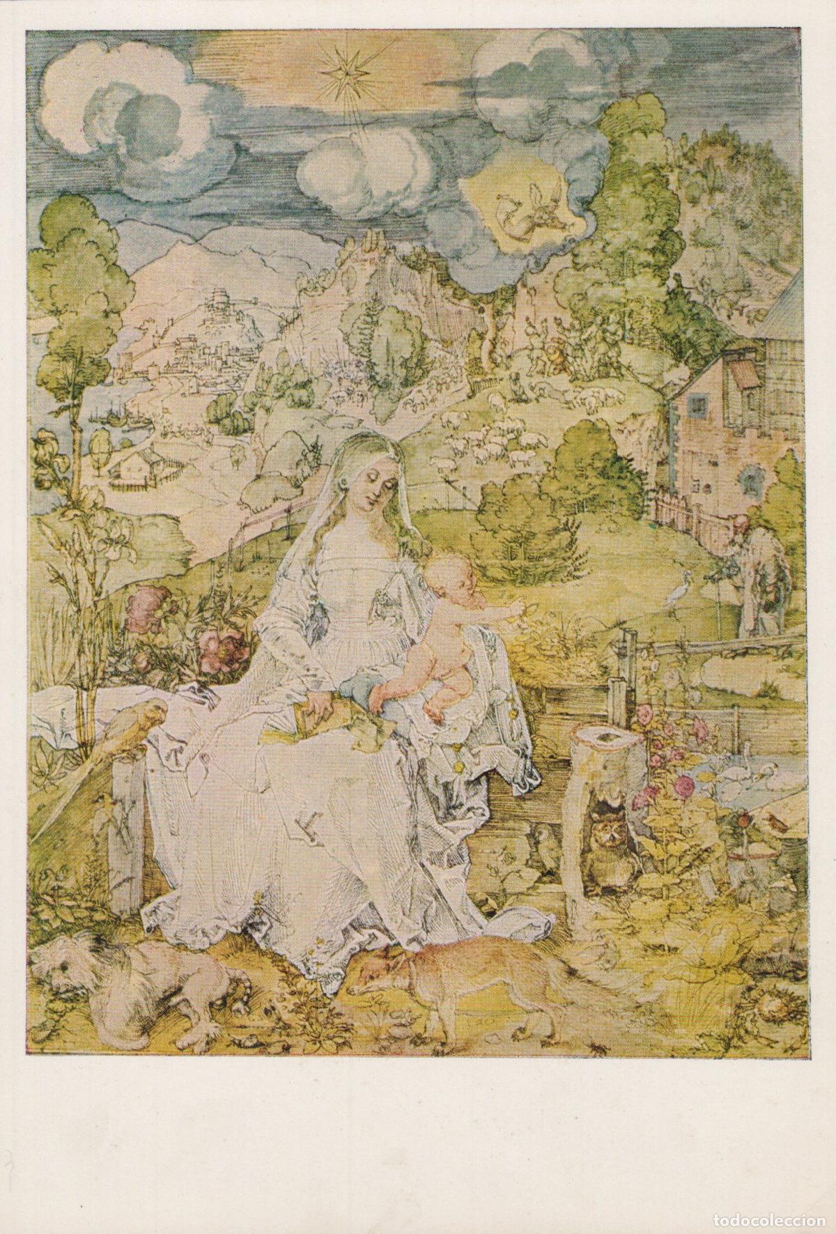 Cartes Postales: Germany Munich Albrecht D&uuml;rer Maria With the Many Animals Unposted *YAU110