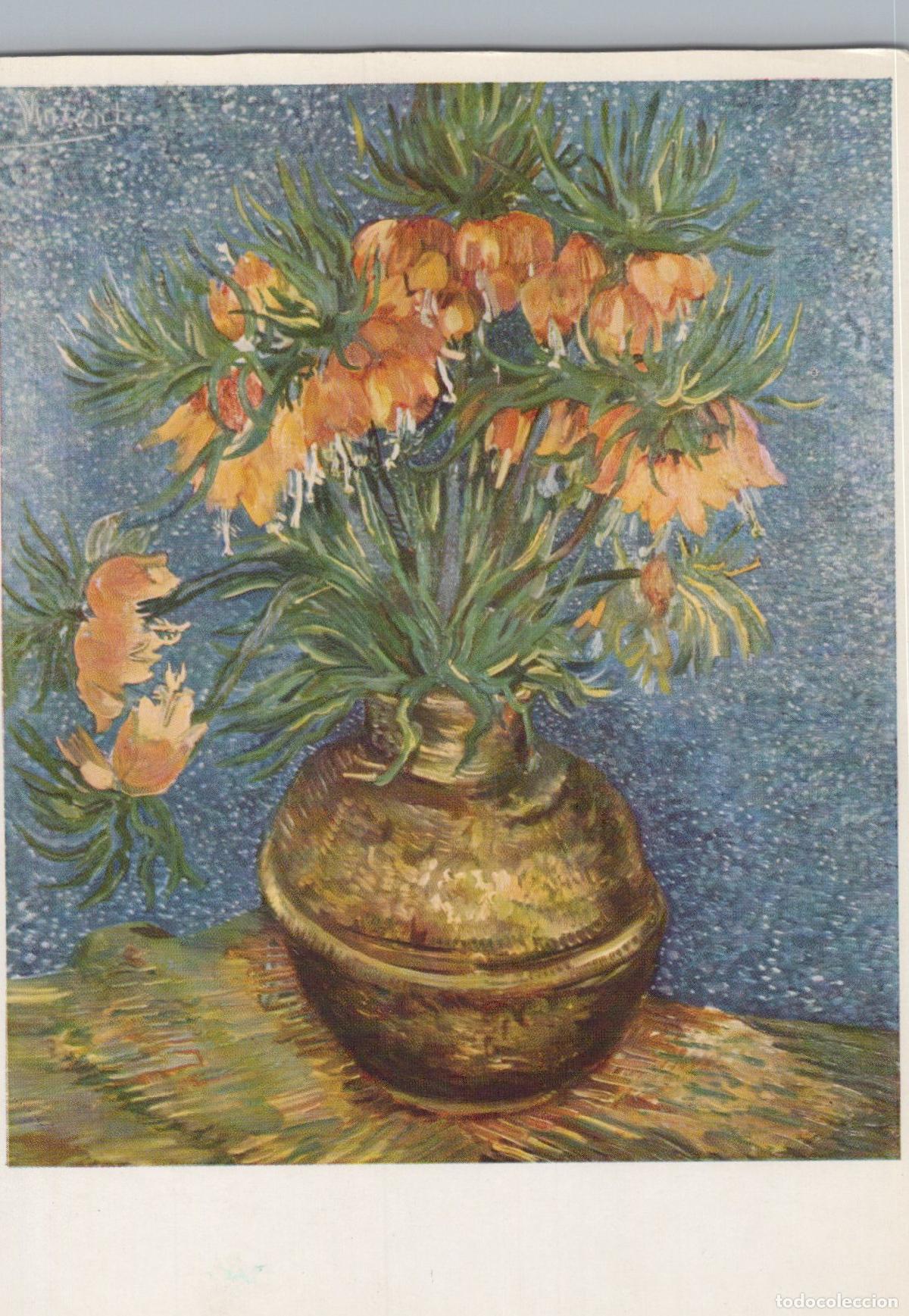 Cartes Postales: Germany Vincent van Gogh Fritillaries in A Copper Vase Still Unposted *YAU115