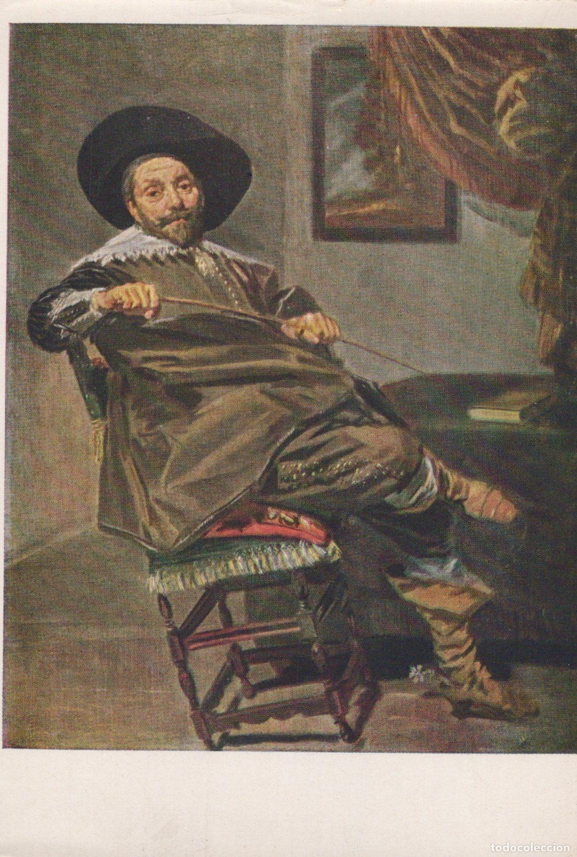 Postkarten: Belgium Brussels Frans Hals Wilhelm von Heythuysen Unposted *YAU243