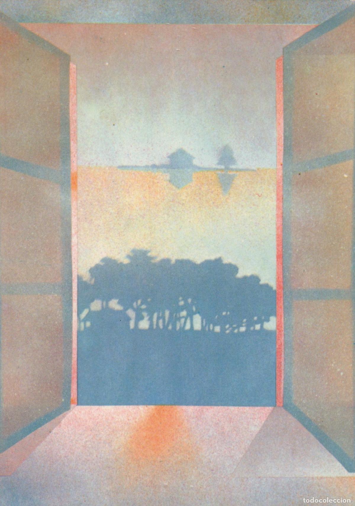 Postkarten: France Paris Anne Zanko Art Elsewhere Abstract Landscape Unposted *YAU253