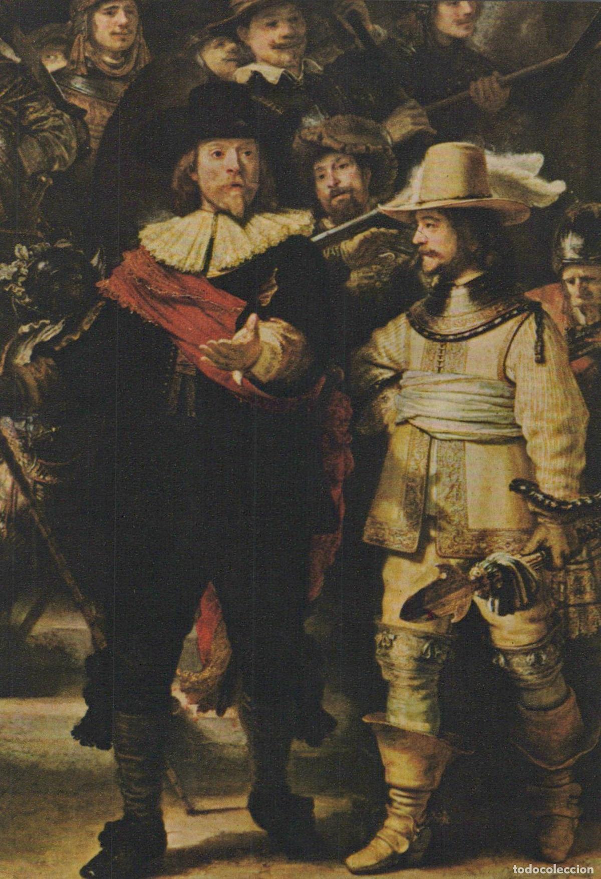 Postais: Netherlands Amsterdam Rijksmuseum Rembrandt the Night Watch Unposted *YAU160