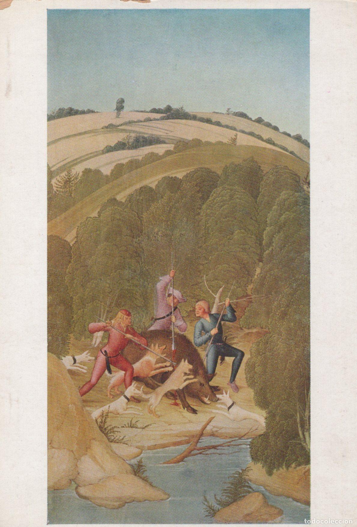 Postkarten: Austria Klosterneuburg Rueland Frueauf the Younger Sow Chase Unposted *YAU165