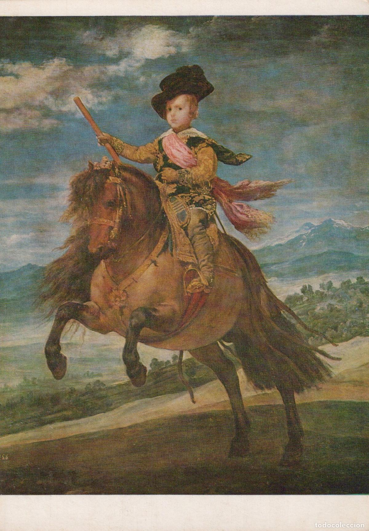 Postais: Spain Madrid Diego Velazquez Prince Baltasar Carlos On Unposted *YAU283