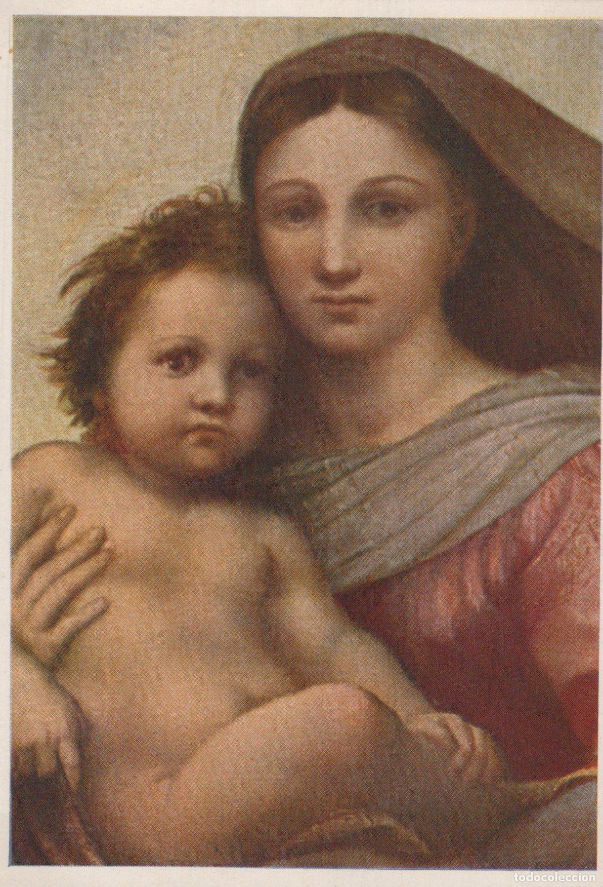 Postales: Germany Dresden Sistine Madonna Raphael Art Painting Veb E A Unposted *YAU293