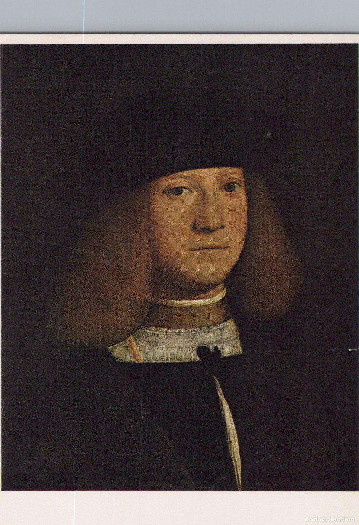 Postkarten: Switzerland Bern Kunstmuseum Giovanni Antonio Boltraffio Bust Unposted *YAU175