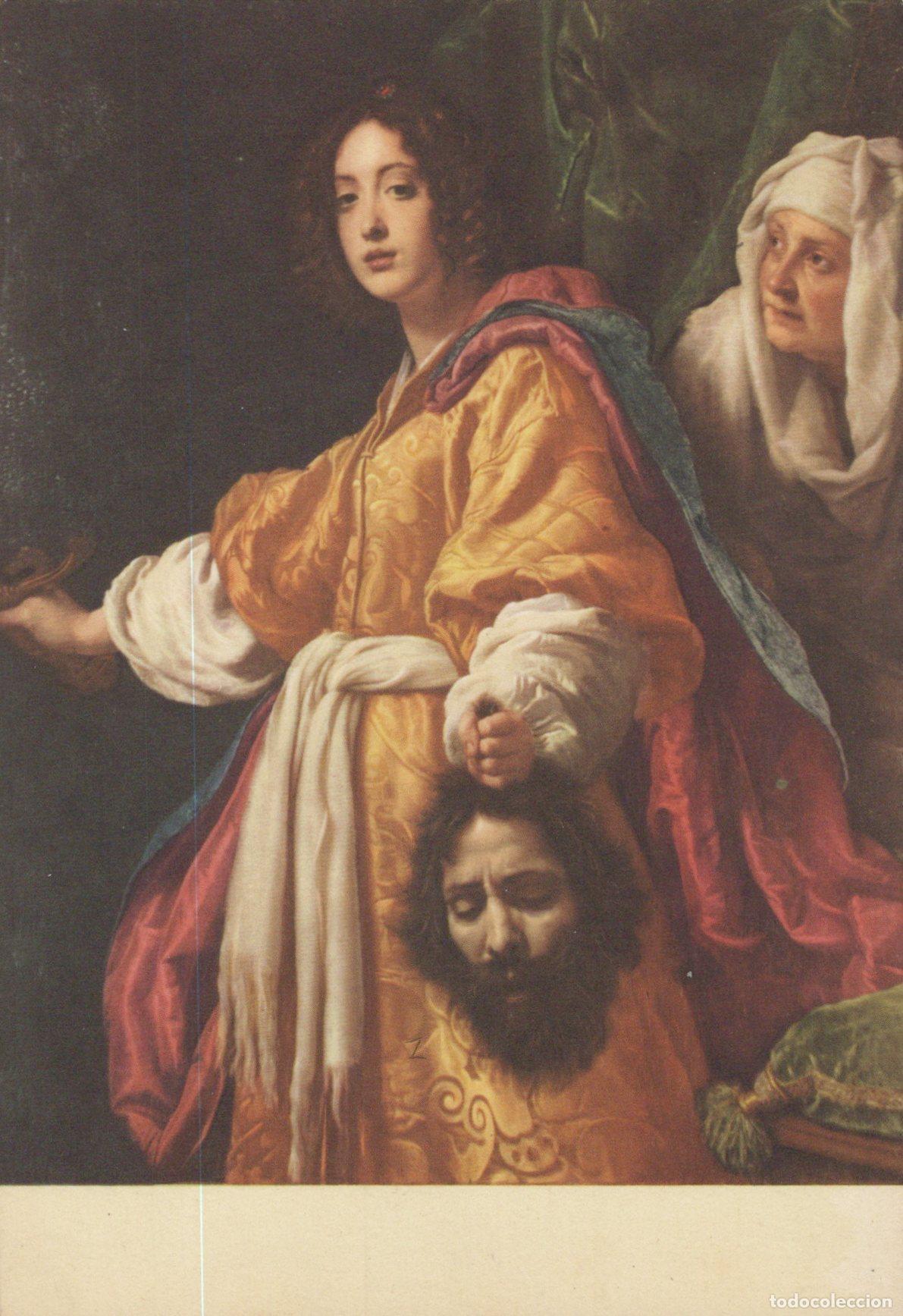 Postkarten: Italy Florence Allori Judith With Head of Holofernes Galleria Unposted *YAU180
