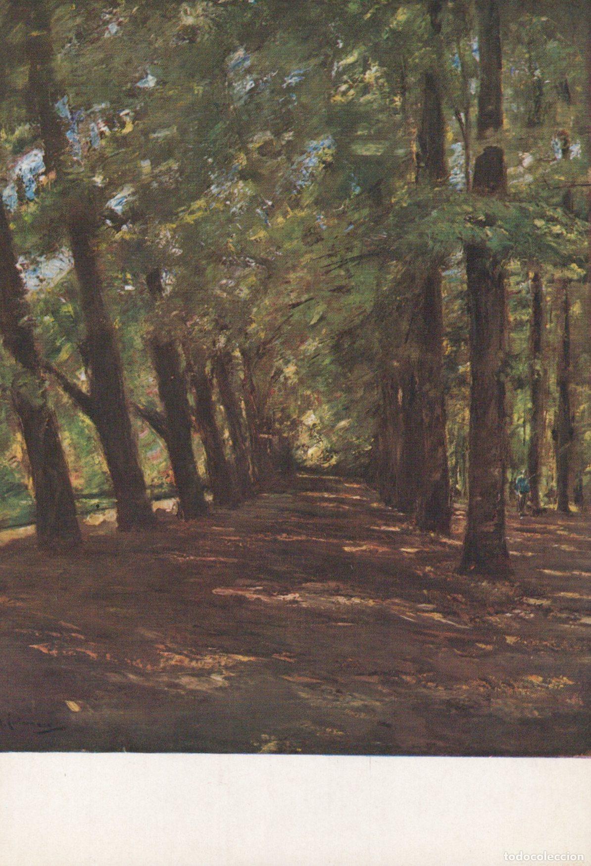 Postkarten: Netherlands Overveen Max Liebermann Allee in Oil On Canvas Unposted *YAU303