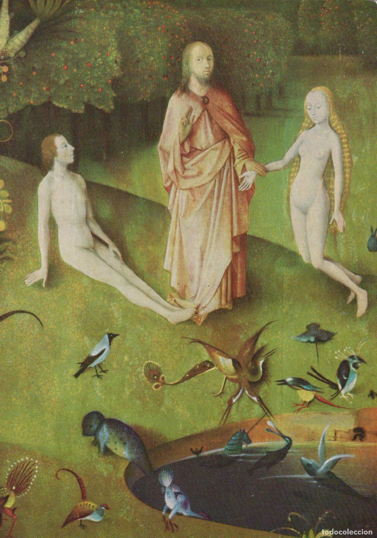 Cartoline: Germany Feldafing Hieronymus Bosch the Garden of Earthly Unposted *YAU210