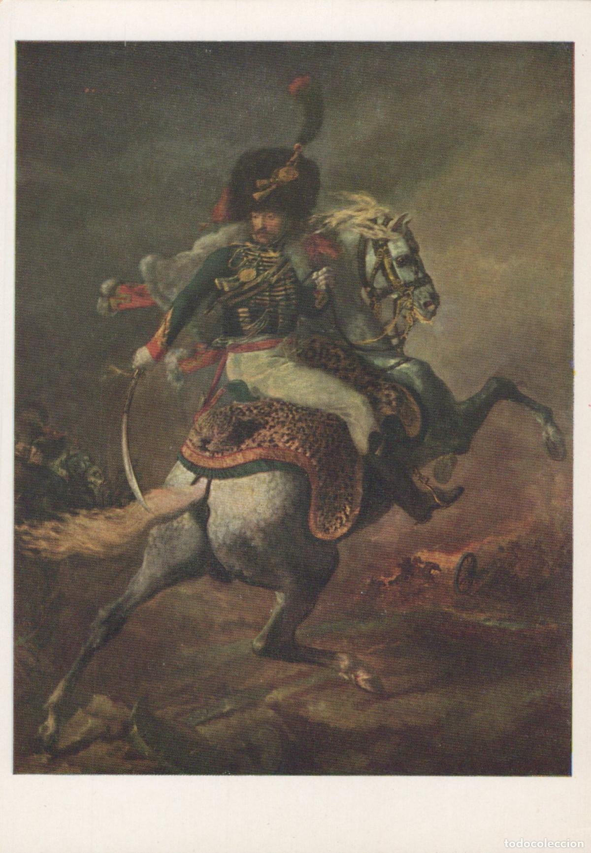 Cartoline: France Paris Officer of the Imperial Guard Charging Theodore Unposted *YAU215