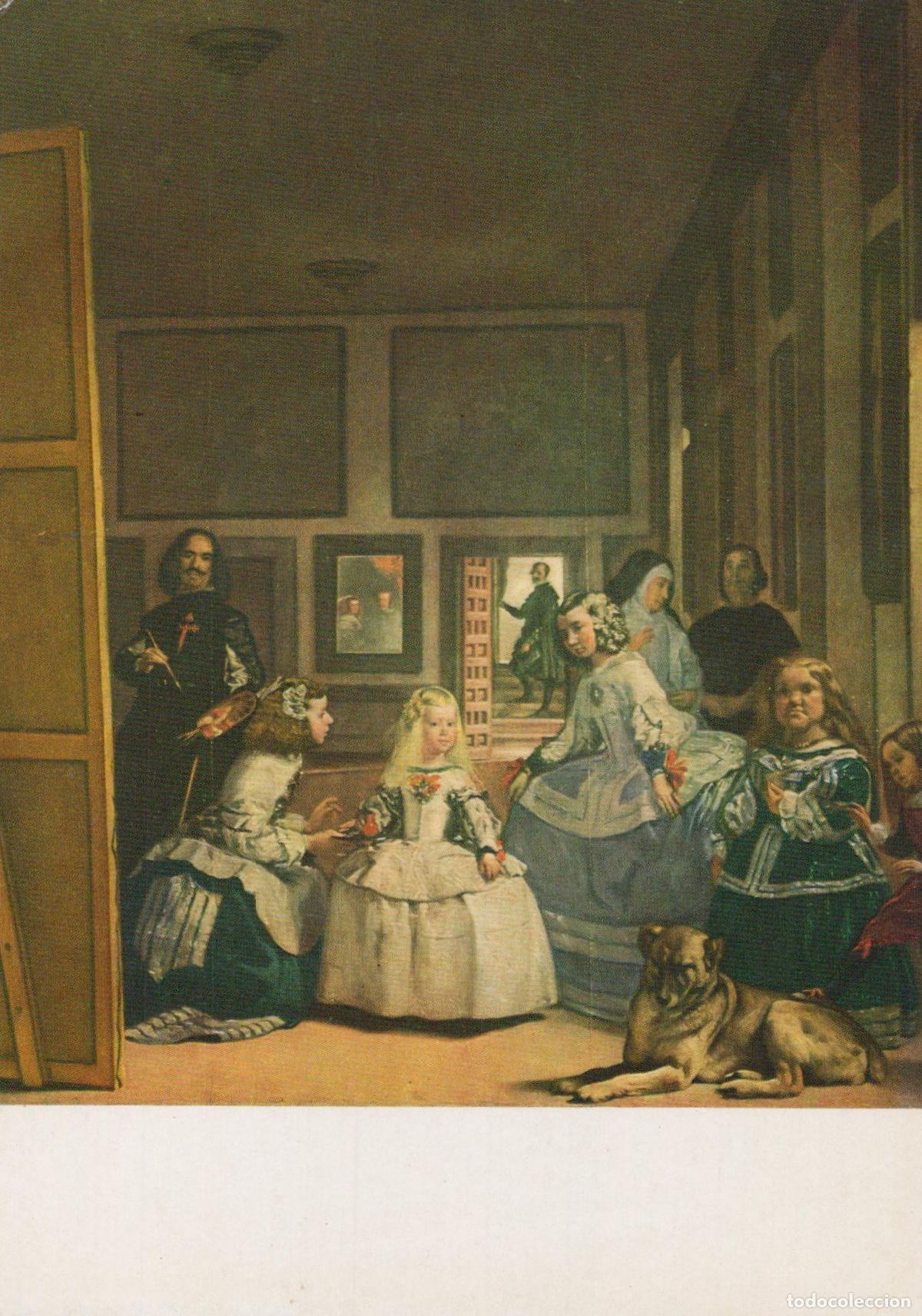 Cartoline: Spain Madrid Prado Museum Velazquez Las Meninas Royal Family Unposted *YAU338