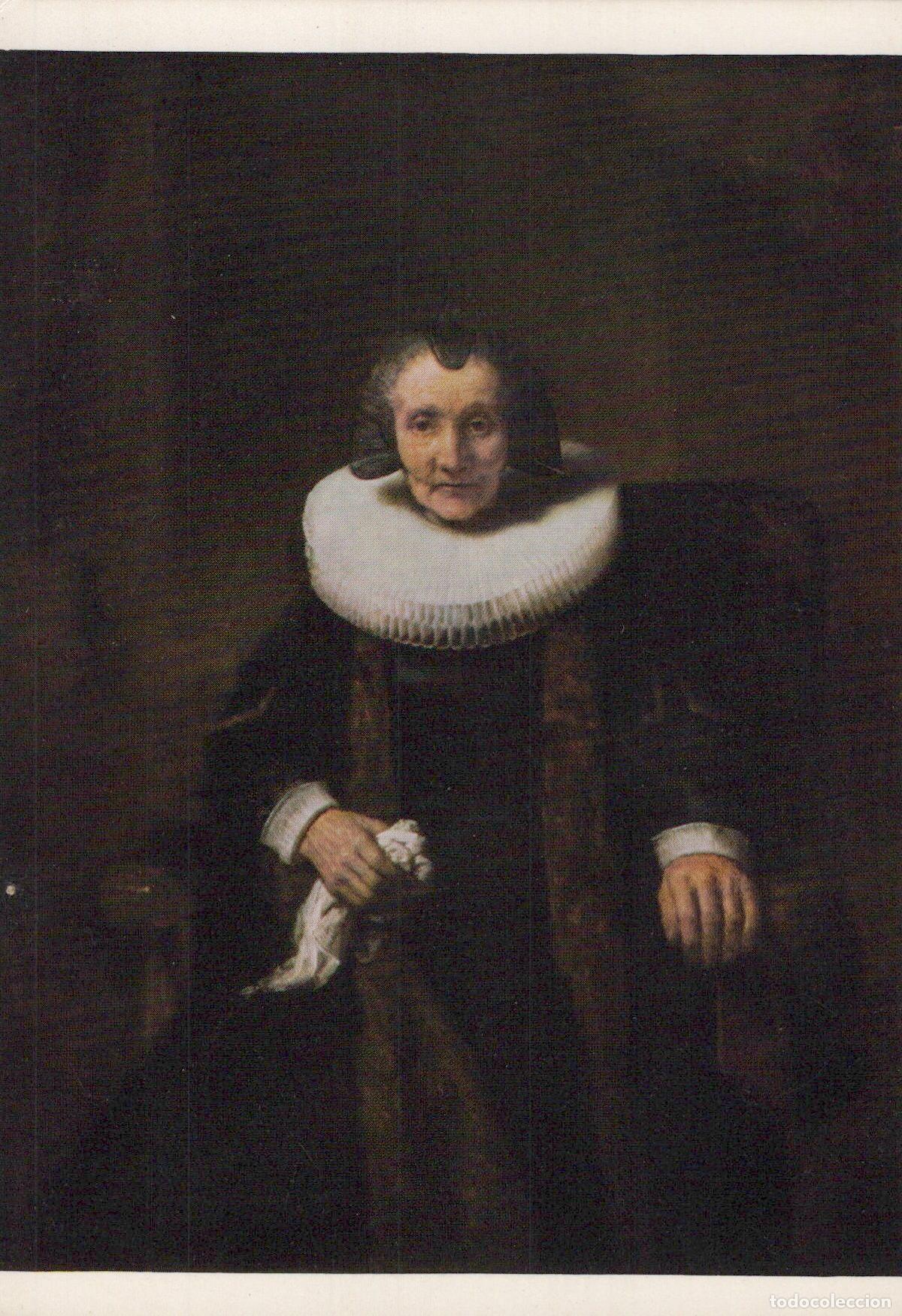 Cartoline: United Kingdom London National Gallery Rembrandt Portrait of Unposted *YAU235
