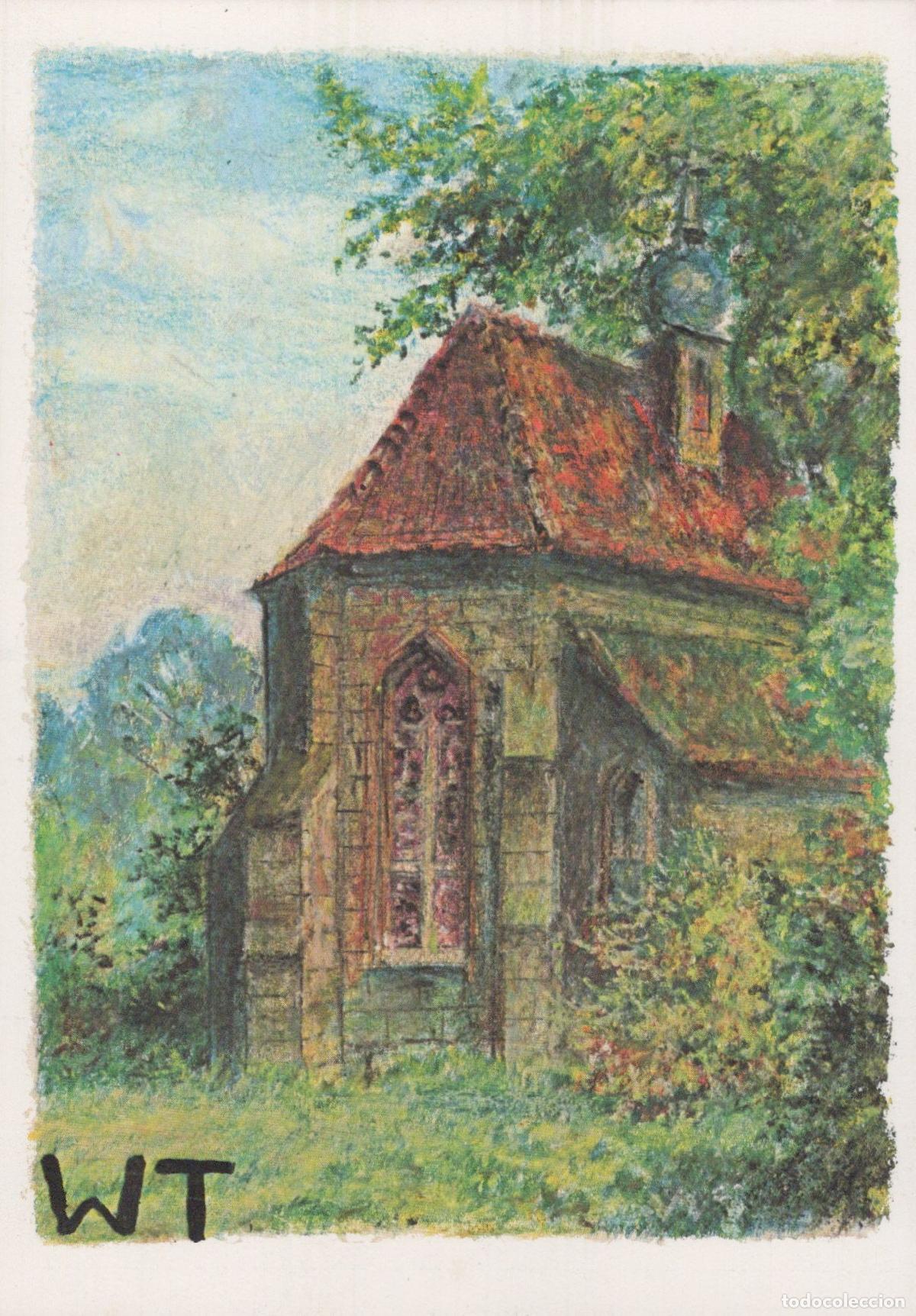 Postkarten: Germany Hannover Kleefeld Waldkapelle Chapel By Wolfgang Tridau Unposted *YAU358