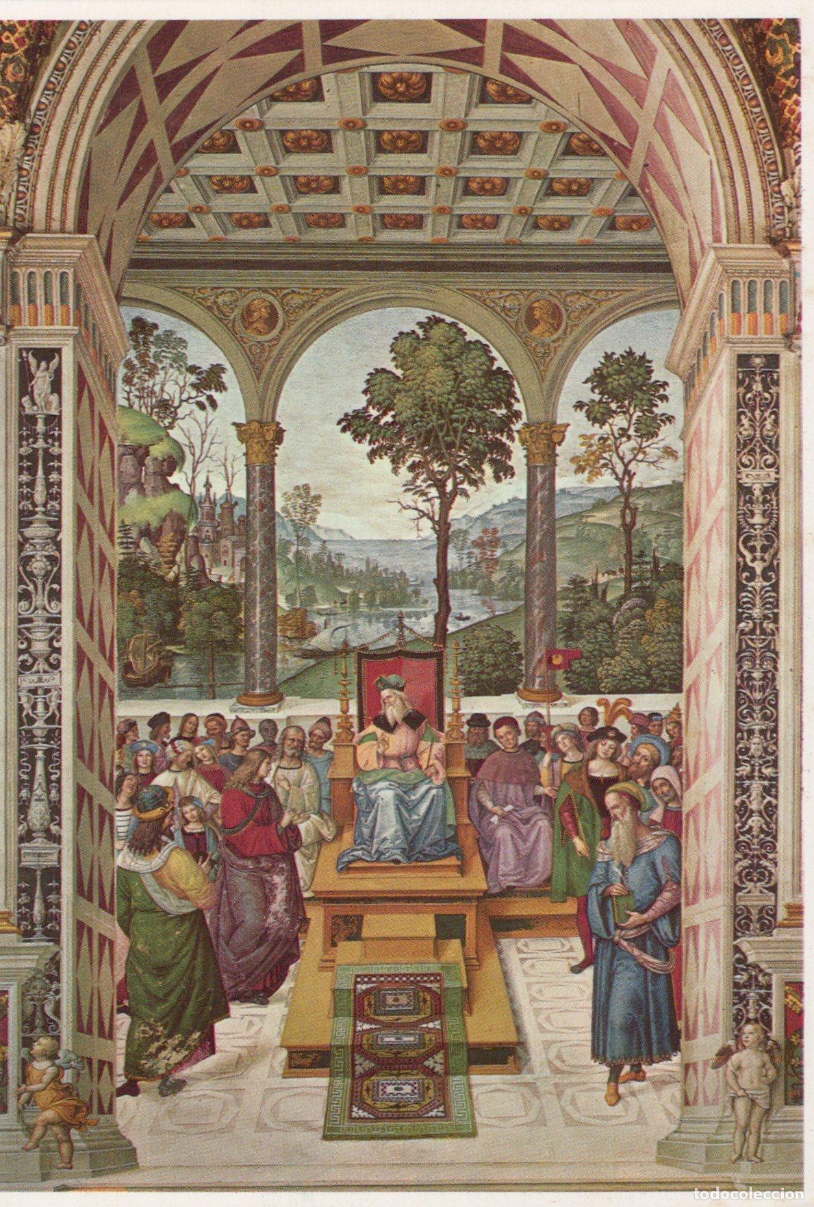 Postais: Italy Milan Pinturicchio Aeneas Piccolomini Sent To James I Unposted *YAU255